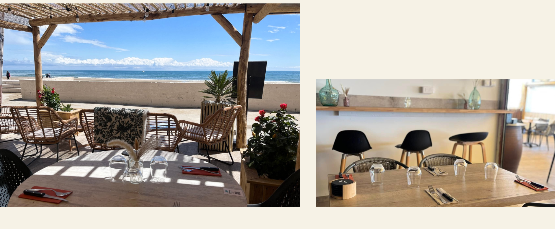 Il Paradiso - restaurant AGDE - Restaurant Plage La Roquille