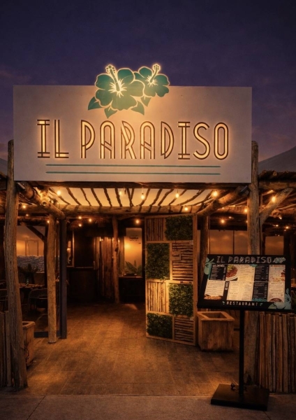 Le restaurant - Restaurant Cap d'Agde bord de mer - Il Paradiso - restaurant AGDE - Restaurant Plage la Roquille - manger a AGDE