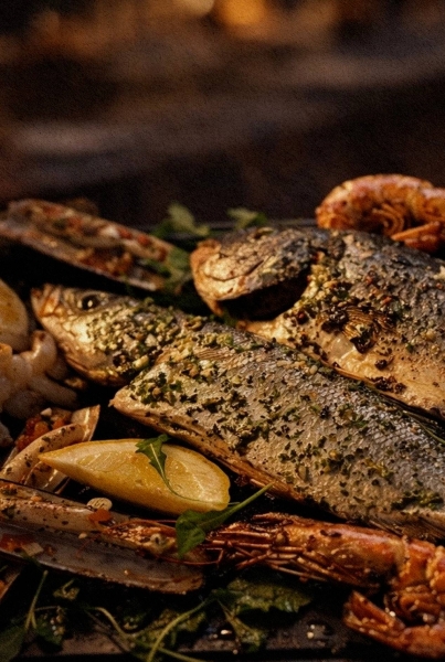 Le restaurant - Restaurant Cap d'Agde bord de mer - Il Paradiso - restaurant AGDE - Restaurant Plage la Roquille - Où sortir au Cap d'Agde