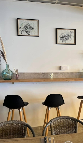 Le restaurant - Restaurant Cap d'Agde bord de mer - Il Paradiso - restaurant AGDE - Restaurant Plage la Roquille - Où sortir au Cap d'Agde