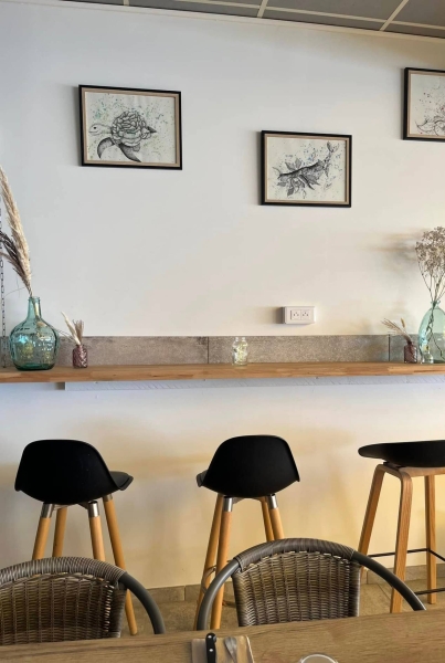 Le restaurant - Restaurant Cap d'Agde bord de mer - Il Paradiso - restaurant AGDE - Restaurant Plage la Roquille - Restaurant Cap d'Agde bord de mer