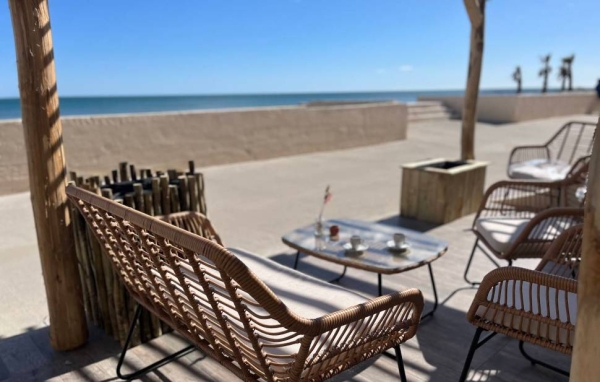 Le restaurant - Restaurant Cap d'Agde bord de mer - Il Paradiso - restaurant AGDE - Restaurant Plage la Roquille - meilleur restaurant AGDE