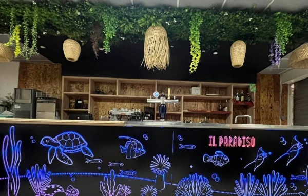 Le restaurant - Restaurant Cap d'Agde bord de mer - Il Paradiso - restaurant AGDE - Restaurant Plage la Roquille - Restaurant Plage La Roquille