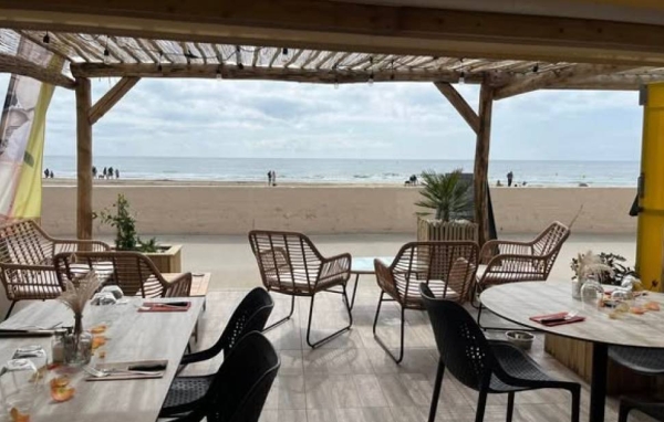 Le restaurant - Restaurant Cap d'Agde bord de mer - Il Paradiso - restaurant AGDE - Restaurant Plage la Roquille - bien manger AGDE